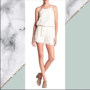 Jessica Simpson Lace Romper